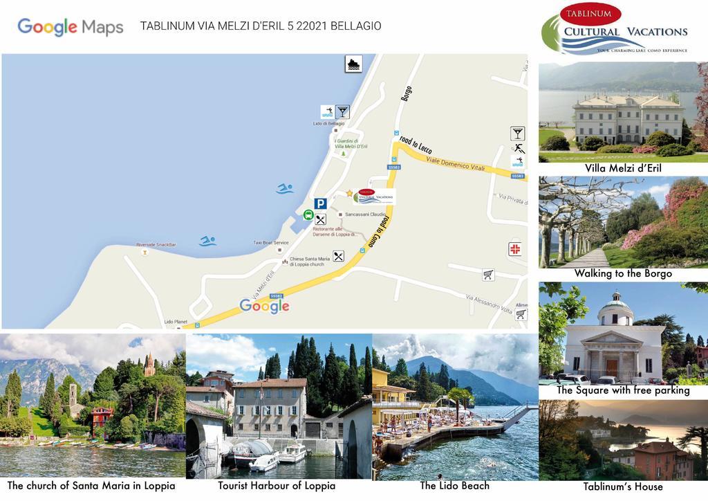 Tablinum Apartment Bellagio Exterior foto